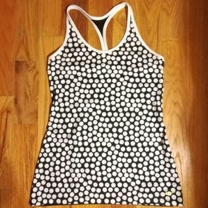 Nike tank top polka dot, S